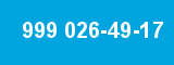999 026-49-17 999 026-49-17